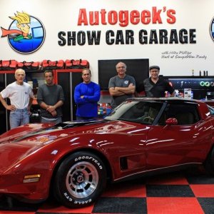1980 Corvette Custom Paint Job Autogeek Mike Phillips