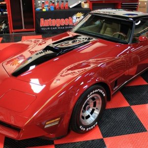 1980 Corvette Custom Paint Job Autogeek Mike Phillips