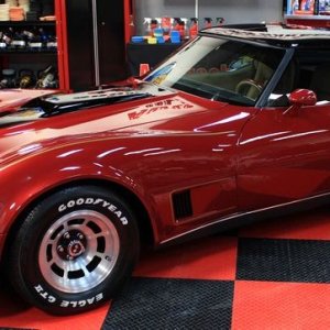 1980 Corvette Custom Paint Job Autogeek Mike Phillips