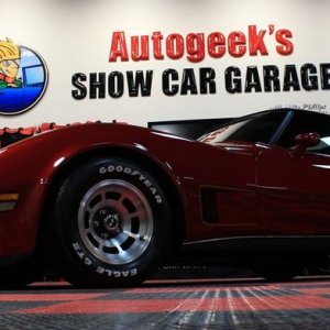 1980 Corvette Custom Paint Job Autogeek Mike Phillips