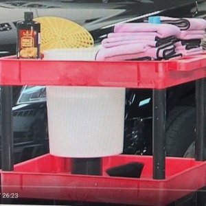Cart for rinseless wash Mike Phillips