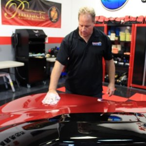1980 Corvette Custom Paint Job Autogeek Mike Phillips