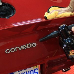 1980 Corvette Custom Paint Job Autogeek Mike Phillips
