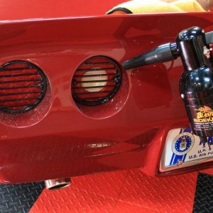 1980 Corvette Custom Paint Job Autogeek Mike Phillips