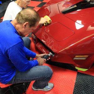 1980 Corvette Custom Paint Job Autogeek Mike Phillips