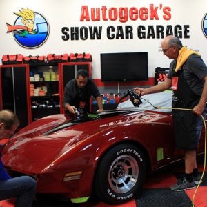 1980 Corvette Custom Paint Job Autogeek Mike Phillips