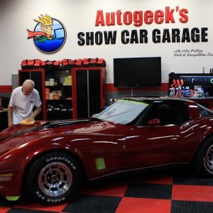 1980 Corvette Custom Paint Job Autogeek Mike Phillips