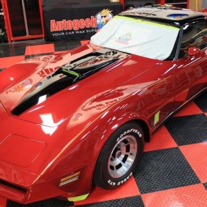 1980 Corvette Custom Paint Job Autogeek Mike Phillips