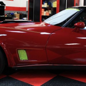 1980 Corvette Custom Paint Job Autogeek Mike Phillips