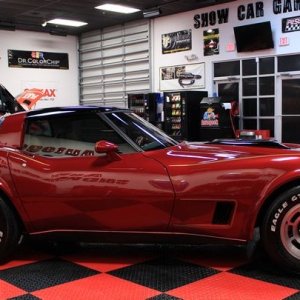 1980 Corvette Custom Paint Job Autogeek Mike Phillips