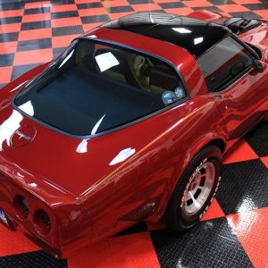 1980 Corvette Custom Paint Job Autogeek Mike Phillips