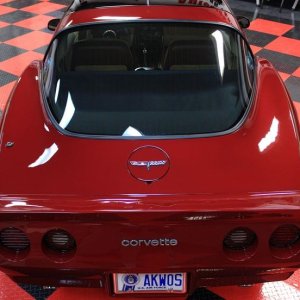 1980 Corvette Custom Paint Job Autogeek Mike Phillips
