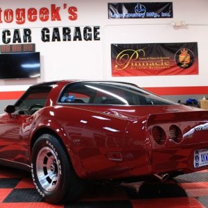 1980 Corvette Custom Paint Job Autogeek Mike Phillips