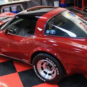 1980 Corvette Custom Paint Job Autogeek Mike Phillips