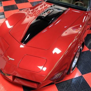 1980 Corvette Custom Paint Job Autogeek Mike Phillips