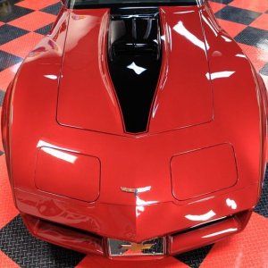1980 Corvette Custom Paint Job Autogeek Mike Phillips