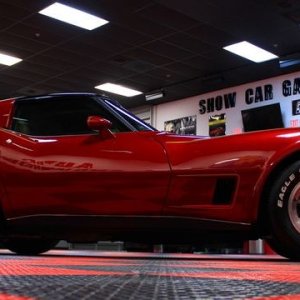 1980 Corvette Custom Paint Job Autogeek Mike Phillips