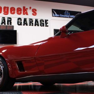 1980 Corvette Custom Paint Job Autogeek Mike Phillips
