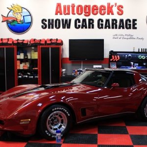 1980 Corvette Custom Paint Job Autogeek Mike Phillips