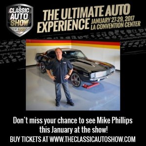 Chip Foose Mike Phillips Mike Brewer Chris Jacobs Wayne Carini Dave Kindig