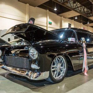 1955 Chevy 210 Competition Ready TV Mike Phillips