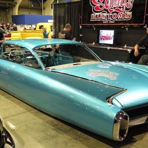 1960 Cadillac Competition Ready TV Mike Phillips