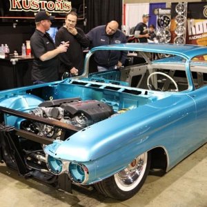 1960 Cadillac Competition Ready TV Mike Phillips