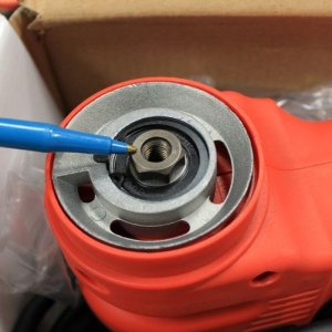 Griots 3 inch mini polisher machine sander Mike Phillips