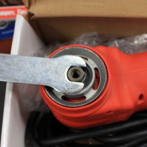 Griots 3 inch mini polisher machine sander Mike Phillips