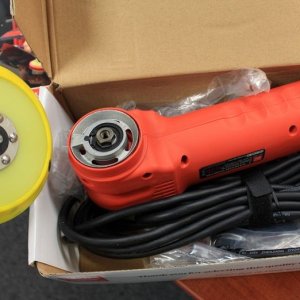 Griots 3 inch mini polisher machine sander Mike Phillips