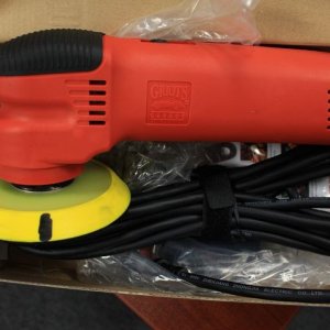 Griots 3 inch mini polisher machine sander Mike Phillips