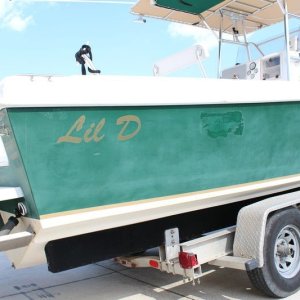 25 Bluewater Center Console Boat Detailing Class Mike Phillips