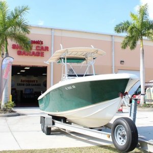 25 Bluewater Center Console Boat Detailing Class Mike Phillips