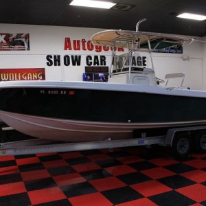 25 Bluewater Center Console Boat Detailing Class Mike Phillips