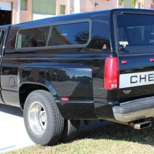 1995 Chevy Dually Detailing Class Mike Phillips Autogeek