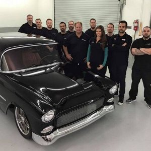 1955 Chevy 210 Competition Ready TV Mike Phillips