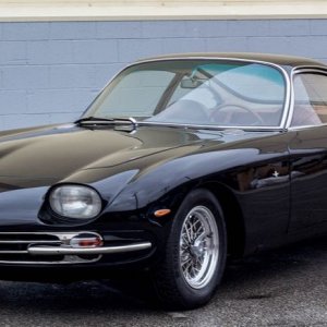 Competition Ready 1965 Lamborghini 350GT Mike Phillips Autogeek