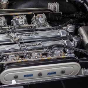 Competition Ready 1965 Lamborghini 350GT Mike Phillips Autogeek