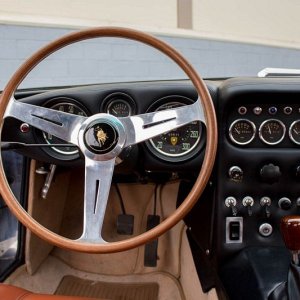Competition Ready 1965 Lamborghini 350GT Mike Phillips Autogeek