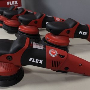 The FINISHER - FLEX XFE7 15mm Orbital Polisher Mike Philips