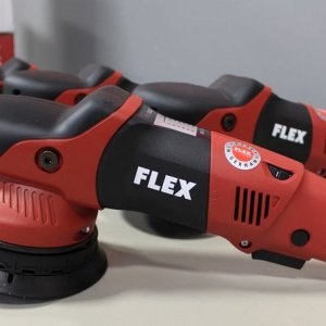 The FINISHER - FLEX XFE7 15mm Orbital Polisher Mike Philips