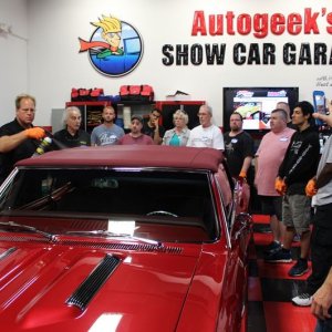 Car Detailing Classes with Mike Phillips at Autogeek