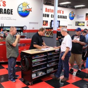 Car Detailing Classes with Mike Phillips at Autogeek