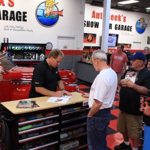 Car Detailing Classes with Mike Phillips at Autogeek