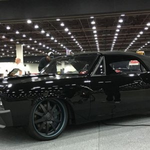 2017 Detail Fest Custom Car Builders Challenge Mike Phillips AJ