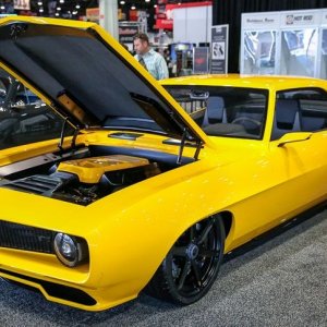 2017 Detail Fest Custom Car Builders Challenge Mike Phillips AJ