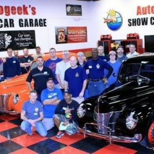 Pete Tanzini Owner Petes Detailing Mike Phillips