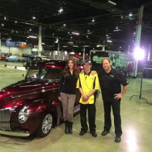 Pete Tanzini Owner Petes Detailing Mike Phillips