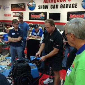 Pete Tanzini Owner Petes Detailing Mike Phillips