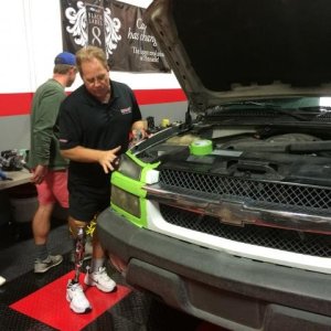 Pete Tanzini Owner Petes Detailing Mike Phillips